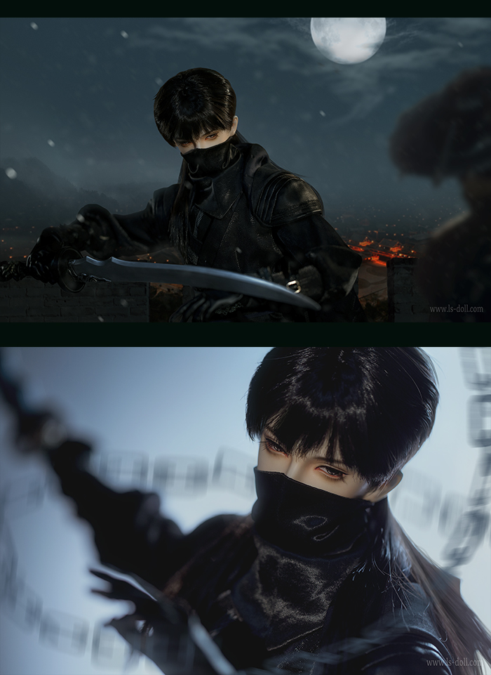 BJD SD 人偶 娃娃 BJD古风 BJD三分